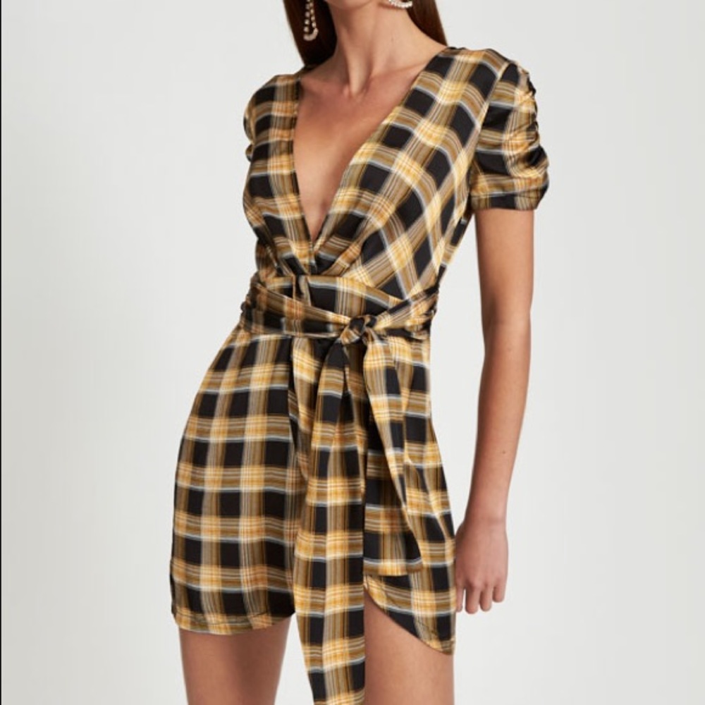 Lioness Drive Them Wylde Dress